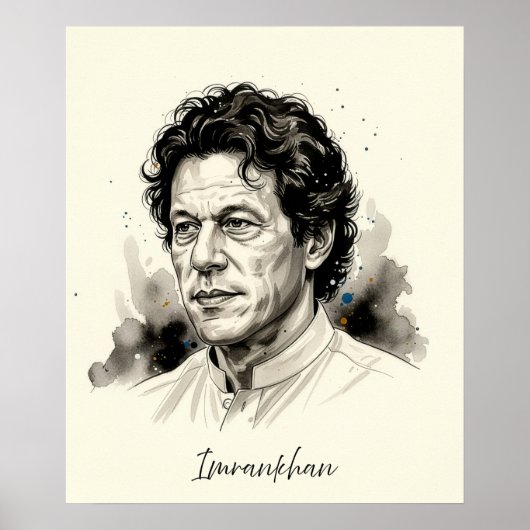 Poster Imran Khan 804 (Devant)