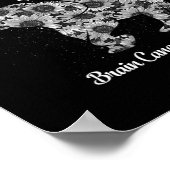 Poster In A World Where You Can Be Anything Be Kind Brain (Coin)