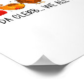 Poster In Da Clerb We All Fam Funny Christmas Thanksgivin (Coin)