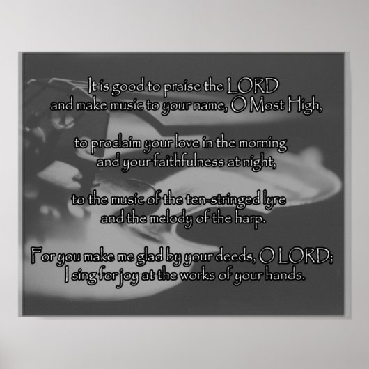 poster in de muziekkamer (Voorkant)