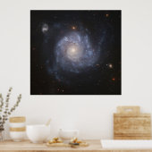 Poster in de ruimte Pinwheels Galaxy (Keuken)