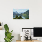 POSTER, IN DE ZWITSERSE ALPS POSTER (Thuiskantoor)