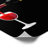 Poster In Dog Wines I've Only Had One Funny Wine Lover (Coin)