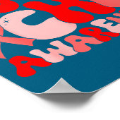 Poster In February We Wear Red Chd Awareness Heart Diseas (Coin)