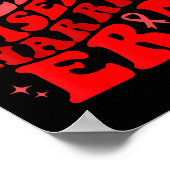 Poster In February We Wear Red Heart Disease Awareness Wa (Coin)