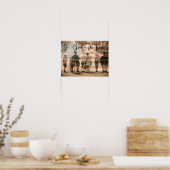 Poster In God We Trust (Cuisine)