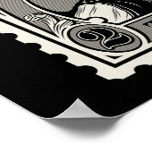 Poster "In Guns We Trust" (Coin)