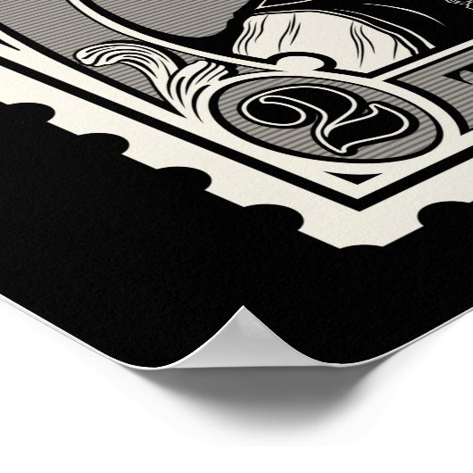 Poster "In Guns We Trust" (Coin)