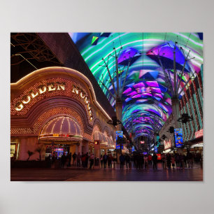 Poster in het binnenland Las Vegas #4