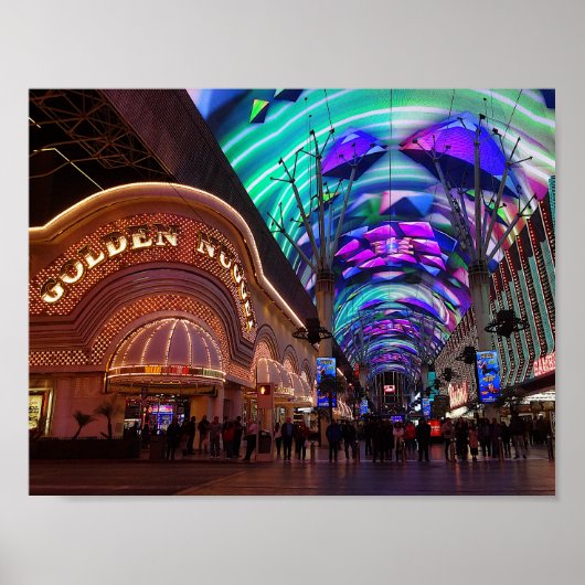 Poster in het binnenland Las Vegas #4 (Voorkant)