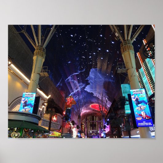 Poster in het binnenland Las Vegas #6 (Voorkant)