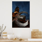 Poster in het centrum van Louisville (Keuken)