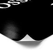 poster in het geloofsversum 1:37 perfect poster (Hoek)