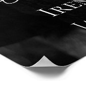 Poster In Love Memorial Funeral Tribute (Coin)