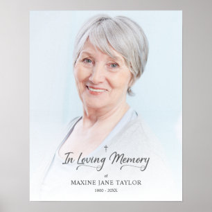 Poster In Love Memory Classic Photo