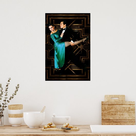 Poster In love with Tango (Cuisine)