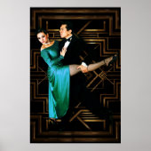 Poster In love with Tango (Devant)