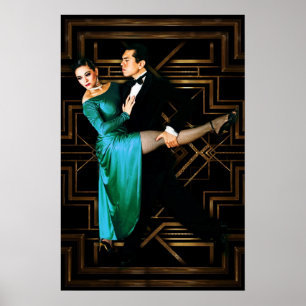 Poster In love with Tango