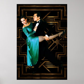 Poster In love with Tango