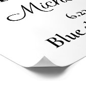 Poster In Loving Memory Memorial Photo Funeral Aviation  (Coin)