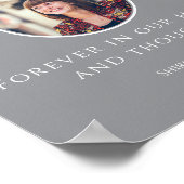 Poster In Loving Memory with Photo | Personali (Coin)