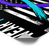 Poster In Memory Of Dad Suicide Prevention Awareness Amer (Coin)