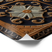 poster in middeleeuwse stijl perfect poster (Hoek)