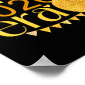 Poster In My 2026 Era Happy New Year Party Countdown Fami (Coin)