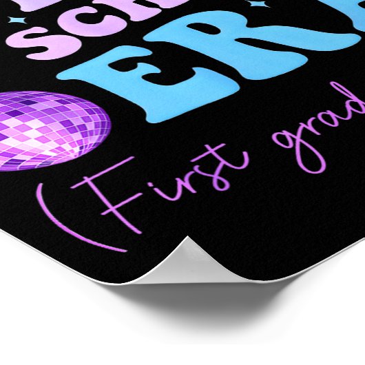 Poster In My 67 Days Of School Era First Grade Version Di (Coin)