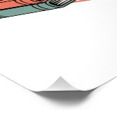 Poster In My Bookworm Era - Retro Super 70's Aesthetics (Coin)