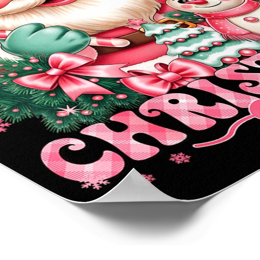 Poster In My Christmas Era Nk Santa Snowman Christmas Xma (Coin)