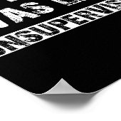 Poster In My Defense I Was Left Unsupervised Graphic Funn (Coin)