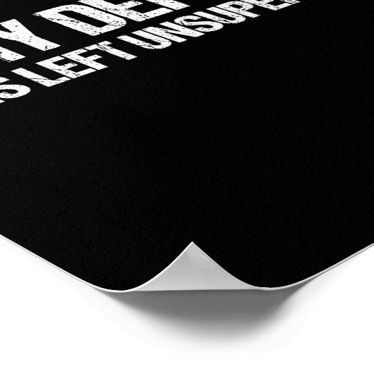 Poster In My Defense I Was Left Unsupervised Shirt Funny (Coin)