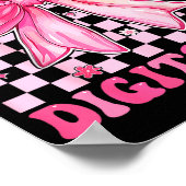 Poster In My Double Digits Era Coquette Bow 10th Birthday (Coin)