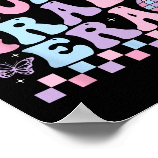 Poster In My Fourth Grade Era Girl Back To School 4th Gra (Coin)