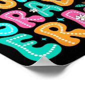 Poster In My Fourth Grade Era Teacher Kid Back To School (Coin)