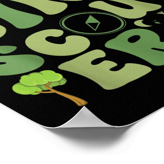 Poster In My Girl Patricks Day Scout Era, Scout Camping F (Coin)