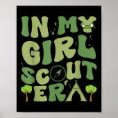 Poster In My Girl Patricks Day Scout Era, Scout Camping F (Devant)