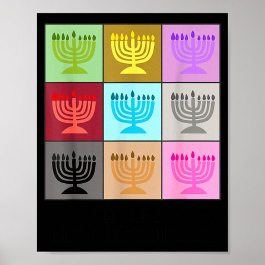 Poster In My Hanukkah Era Ugly Jewish Xmas Funny Christma (Devant)