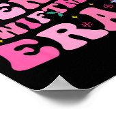 Poster In My Merry Swiftmas Era Christmas Tree Snowflake  (Coin)