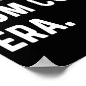 Poster In My Rom Com Era - Funny Eras Trend Saying Valent (Coin)