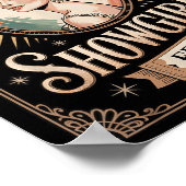 Poster In My Showgirl Era Retro Glamorous Confidence Wome (Coin)