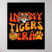 Poster In My Tiger Era Funny Boys Youth Teen Kids Girls M (Devant)