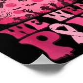 Poster In October We Wear Nk Witch Halloween Breast Cance (Coin)