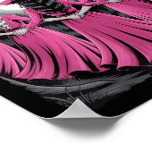 Poster In October We Wear Nk Witch Halloween Breast Cance (Coin)