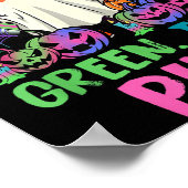 Poster In October We Wear Teal Nk Halloween Metastatic Br (Coin)