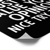 Poster In Order To Insult Me Funny Saying Sarcastic Witty (Coin)