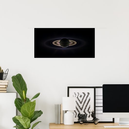 Poster In Saturn's Shadow (Bureau à domicile)