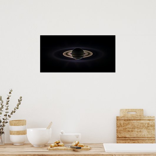 Poster In Saturn's Shadow (Cuisine)