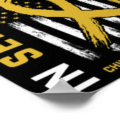 Poster In September We Wear Gold Childhood Cancer Awarene (Coin)